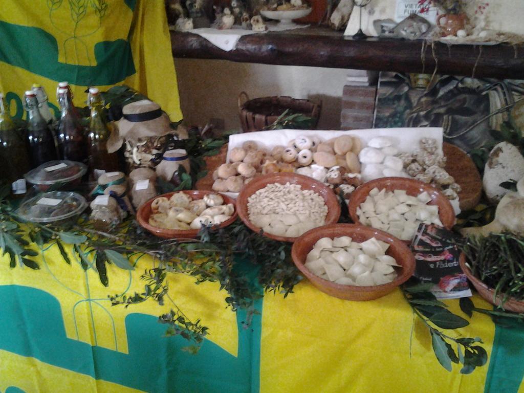 Agriturismo Ticci Seùlo Zewnętrze zdjęcie