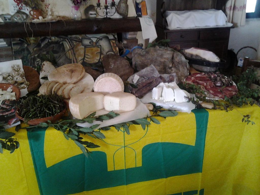 Agriturismo Ticci Seùlo Zewnętrze zdjęcie