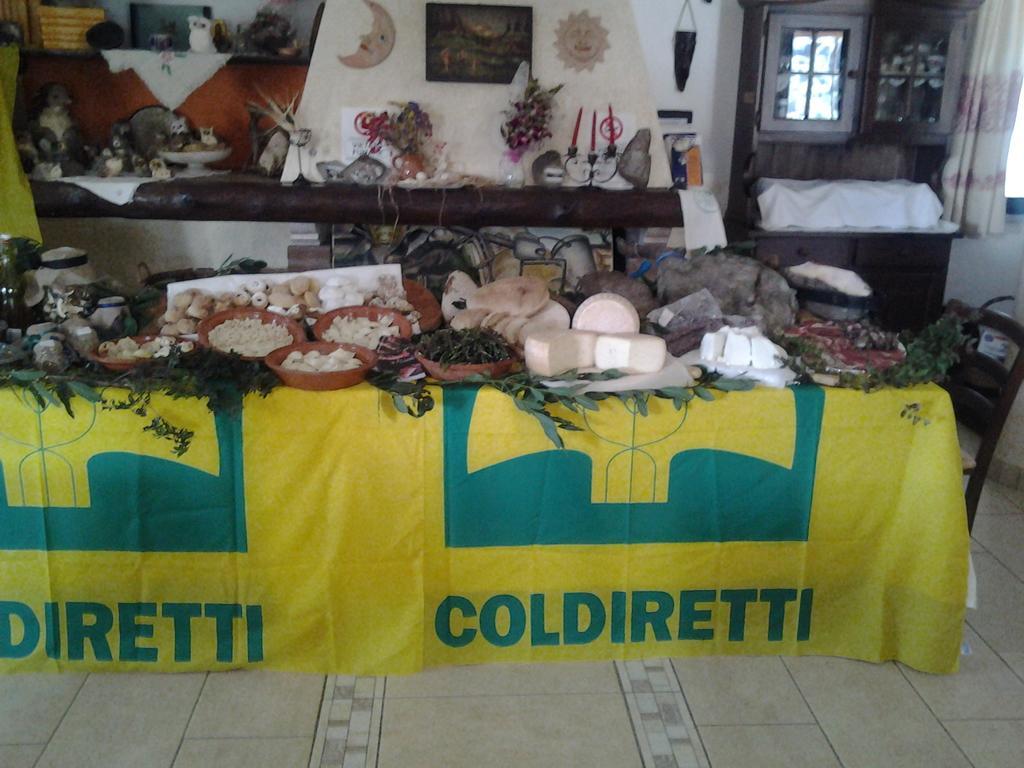 Agriturismo Ticci Seùlo Zewnętrze zdjęcie