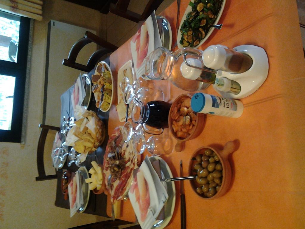 Agriturismo Ticci Seùlo Zewnętrze zdjęcie