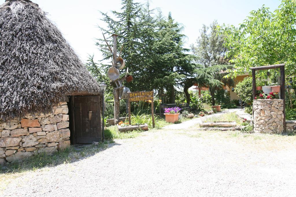 Agriturismo Ticci Seùlo Zewnętrze zdjęcie