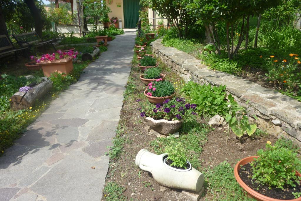Agriturismo Ticci Seùlo Zewnętrze zdjęcie